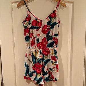 Show Me Your MuMu Floral Women’s Romper